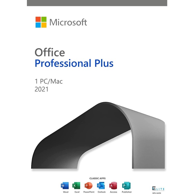 Microsoft Office Professional 2021 ESD