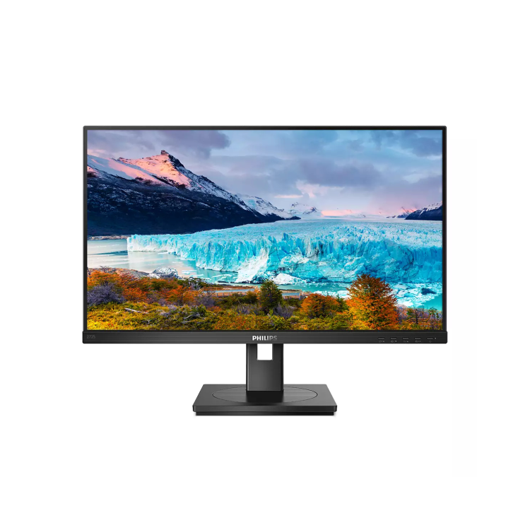 Refurbished Philips S-Line 272S1AE 27" IPS Full HD Height-Adjustable Monitor