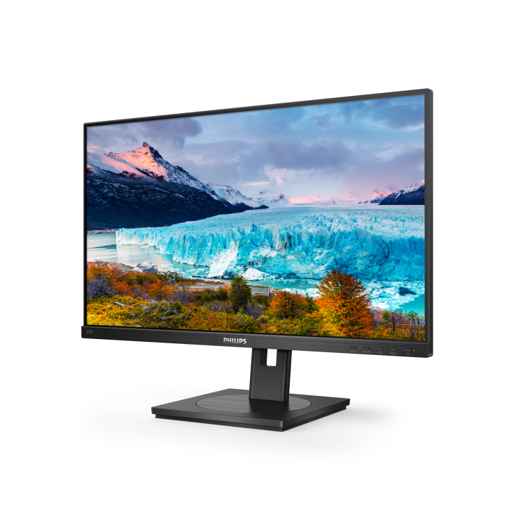 Refurbished Philips S-Line 272S1AE 27" IPS Full HD Height-Adjustable Monitor