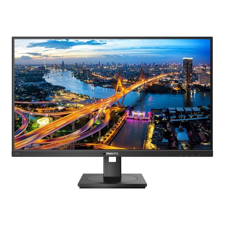 Philips B-Line 276B1 27" IPS QHD USB-C Docking Monitor