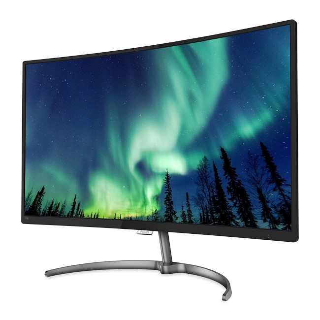 Philips 278E8QJAB 27" Full HD Ultra Wide-Color Curved Monitor 