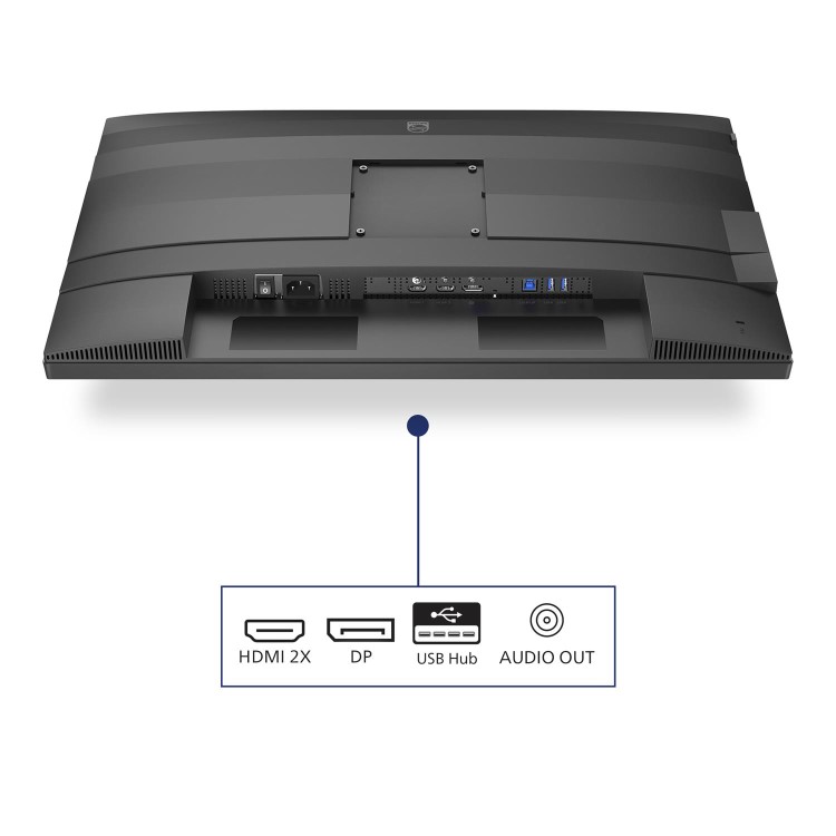 Philips 5000 Series 27B2G5500 27" IPS QHD 100Hz Efficiency Business Monitor