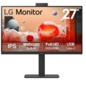 27BA850-B.AEK LG 27BA850 27" IPS Full HD 100Hz Height-Adjustable Webcam USB-C Monitor