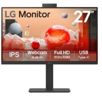 LG 27BA850 27" IPS Full HD 100Hz Height-Adjustable Webcam USB-C Monitor LG 27BA850 27" IPS Full HD 100Hz Height-Adjustable Webcam USB-C Monitor