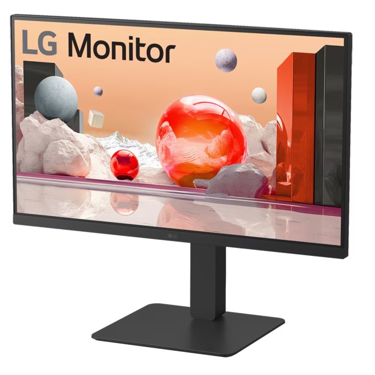 LG 27BA850 27" IPS Full HD 100Hz Height-Adjustable Webcam USB-C Monitor