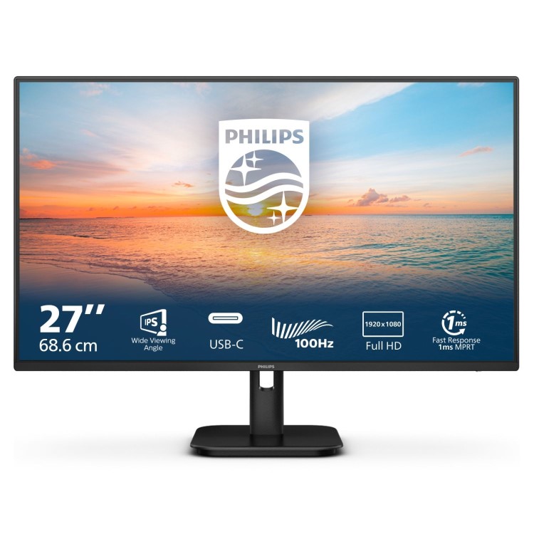 Philips 27E1N1300A 27" IPS Full HD 100Hz 1ms Monitor