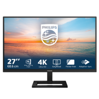 Philips 1000 Series 27" IPS 4K UHD Height-Adjustable Monitor