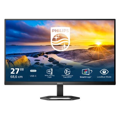 Monitor PC 27 Pollici HDMI LCD 4K Ultra HD DisplayPort Philips 276E8VJSB/00