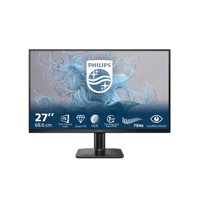 Philips 27E2N1500L 27" IPS QHD Monitor 