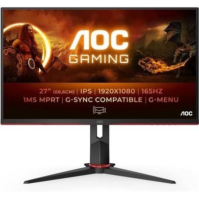 MONITOR GAMING LED CURVO 27 NMG-27C1 VA 165HZ 1MS LOW BLUELIGHT FLICKERFREE  FREESYNC RGB VESA 16:9 FHD 1920*1080 HDMI VGA DP BLANCO