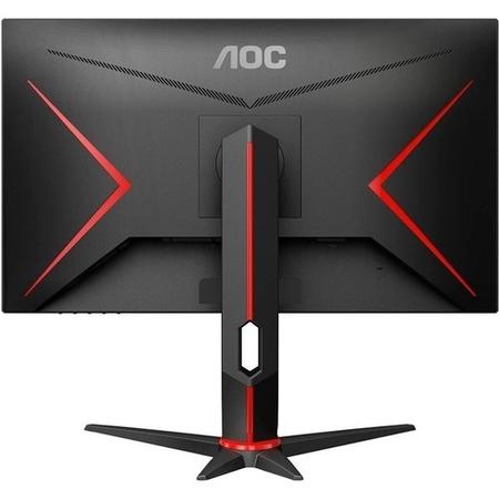 AOC 27G2SPU/BK 27" IPS Full HD 165Hz Gaming Monitor 