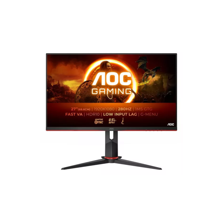Refurbished AOC AGON 27G2ZN3 27" VA Full HD 280Hz 0.5ms Gaming Monitor