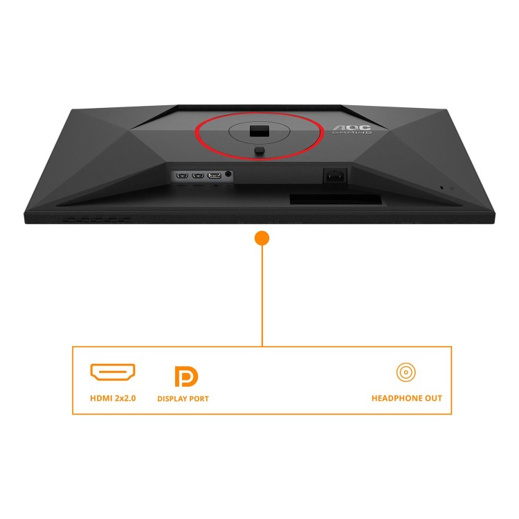 AOC 27G4ZR 27" Fast IPS Full HD 260Hz 0.3ms Gaming Monitor