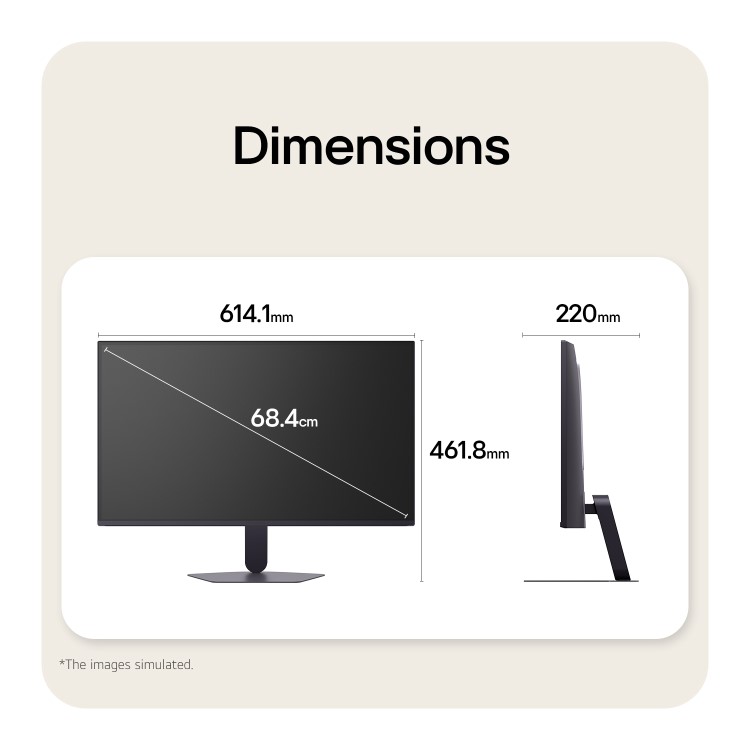 LG UltraGear G5 27" IPS Full HD 200Hz 1ms Gaming Monitor