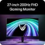 LG UltraGear G5 27" IPS Full HD 200Hz 1ms Gaming Monitor