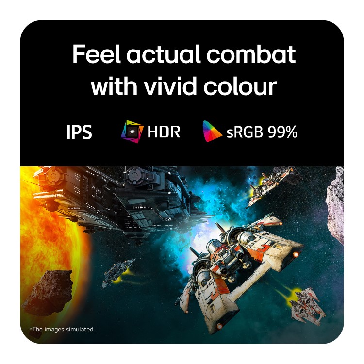 LG UltraGear G5 27" IPS Full HD 200Hz 1ms Gaming Monitor
