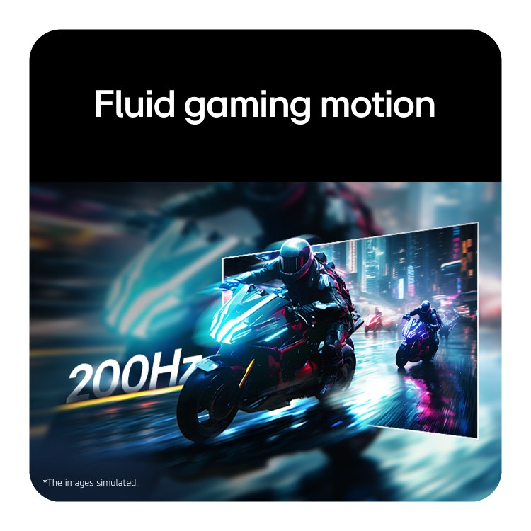 LG UltraGear G5 27" IPS Full HD 200Hz 1ms Gaming Monitor