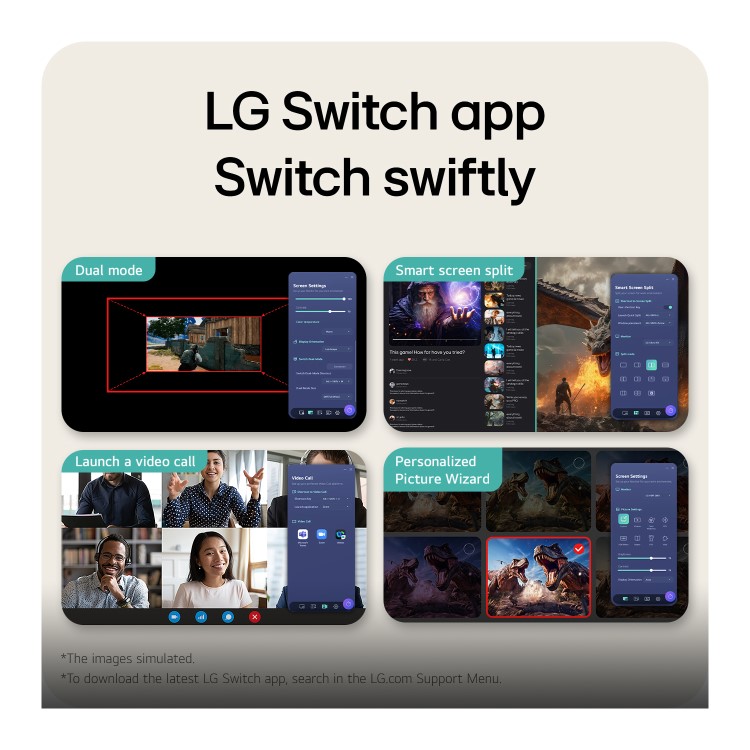 LG UltraGear G5 27" IPS Full HD 200Hz 1ms Gaming Monitor