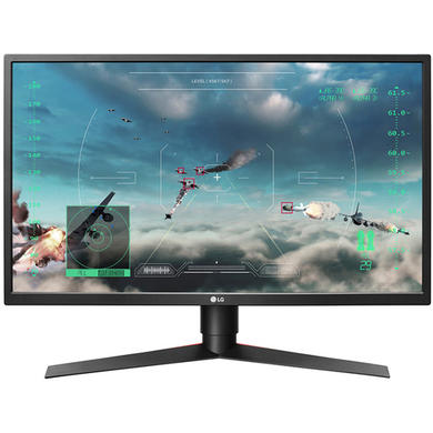 LG 27GK750F-B 27" Full HD FreeSync 1ms HDMI 240Hz Gaming Monitor
