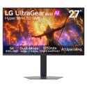 27GM950B-B.AEK LG UltraGear evo GM9 27" IPS Hyper Mini LED Dual Mode 5K 165Hz QHD 330Hz Gaming AI Monitor