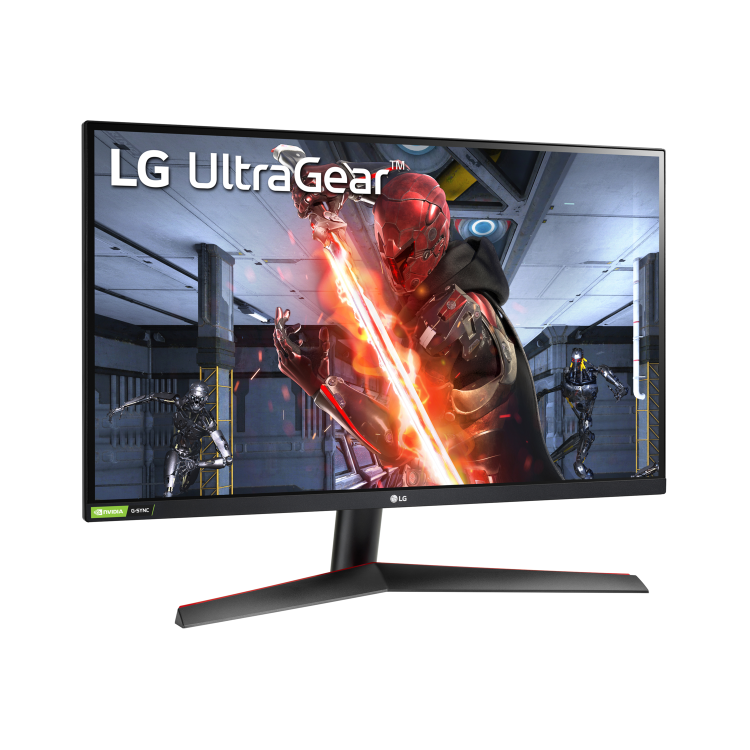 Refurbished LG UltraGear 27GN800P-B 27" IPS QHD 144Hz 1ms Gaming Monitor