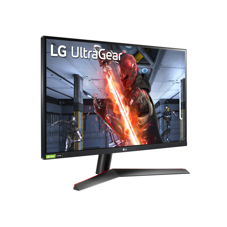 Refurbished LG UltraGear 27GN800P-B 27" IPS QHD 144Hz 1ms Gaming Monitor