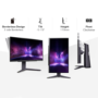 LG UltraGear 27GR75Q 27" IPS QHD 165Hz 1ms FreeSync Gaming Monitor