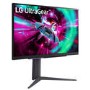 LG UltraGear 27GR93U 27" IPS 4K UHD 144Hz 1ms Adaptive Sync Gaming Monitor