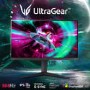 Refurbished LG UltraGear 27GR93U 27" IPS 4K UHD 144Hz 1ms Adaptive Sync Gaming Monitor