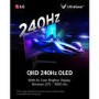 LG UltraGear 27GS95QE 27" QHD OLED 240Hz 0.03ms Gaming Monitor