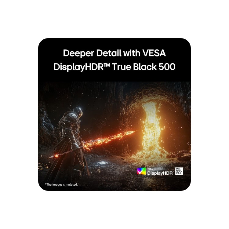 LG UltraGear 27GX790B 27" OLED Dual Mode Full HD 720Hz QHD 540Hz 0.02ms Gaming Monitor