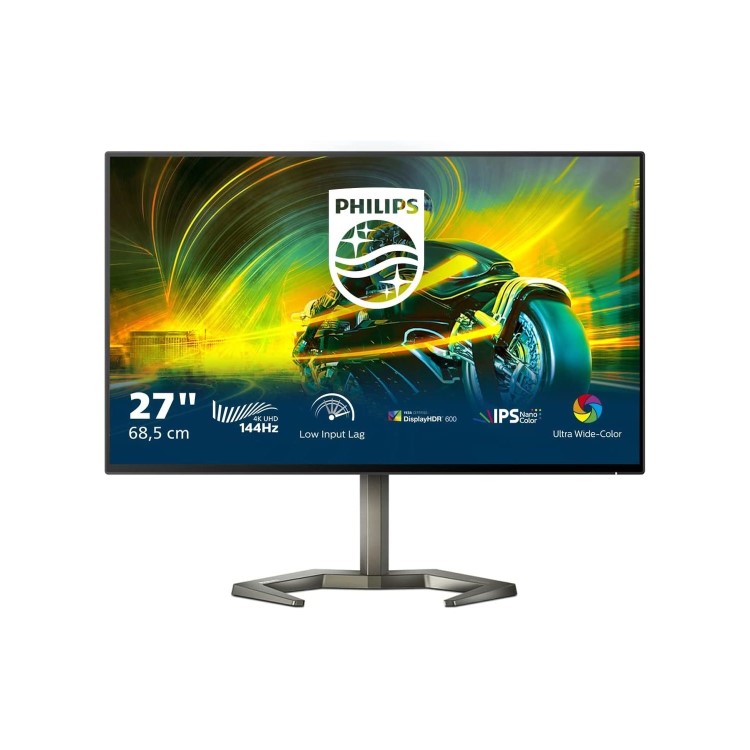 Philips Momentum 5000 27" IPS 4K 144Hz Adaptive Sync Gaming Monitor