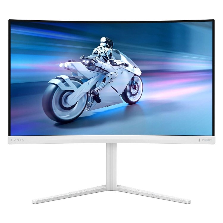 Philips Evnia 27M2C5201L 27" VA Full HD 180Hz 1ms White Curved Gaming Monitor