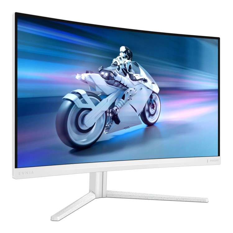 Philips Evnia 27M2C5201L 27" VA Full HD 180Hz 1ms White Curved Gaming Monitor