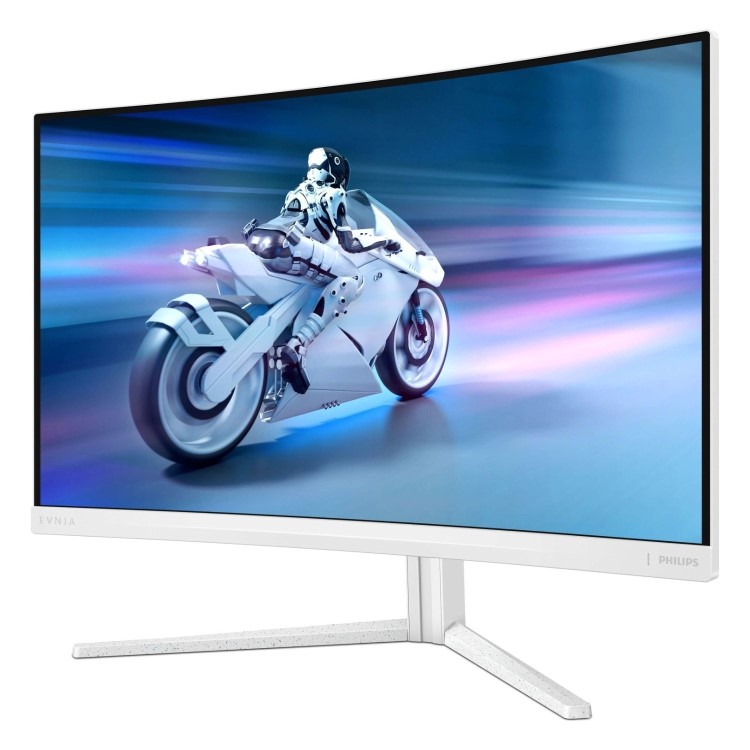 Philips Evnia 27M2C5201L 27" VA Full HD 180Hz 1ms White Curved Gaming Monitor