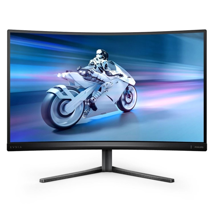 Philips Evnia 5000 27M2C5501 27" VA QHD 180Hz 1ms White Curved Gaming Monitor