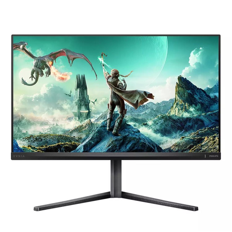 Philips Evnia 27M2N3800A 27" Fast IPS Dual Hz 4K UHD 160Hz Full HD 320Hz 0.5ms Gaming Monitor