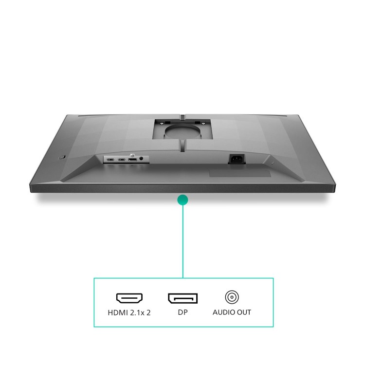 Philips Evnia 27M2N3800A 27" Fast IPS Dual Hz 4K UHD 160Hz Full HD 320Hz 0.5ms Gaming Monitor