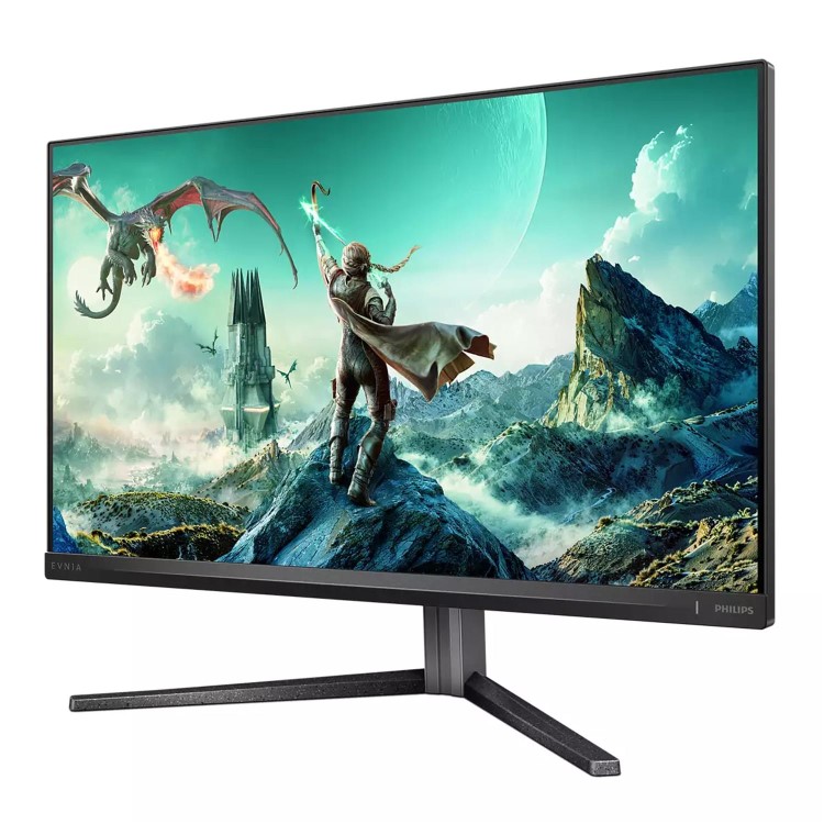 Philips Evnia 27M2N3800A 27" Fast IPS Dual Hz 4K UHD 160Hz Full HD 320Hz 0.5ms Gaming Monitor