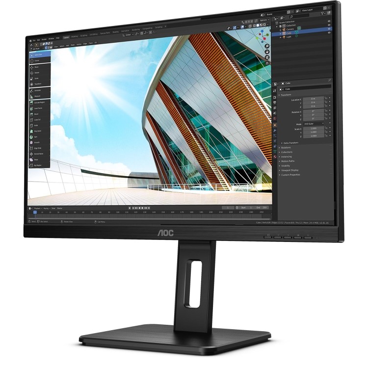 AOC 27P2C 27" IPS Full HD Monitor