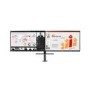 LG Ergo Dual 27QP88DP-BS 27" QHD IPS Ergo Dual-Daisy Chain Monitor