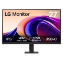 27U631A-B.AEKQ LG 27U631A 27" IPS QHD 100Hz USB-C Monitor