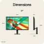 LG UltraFine 27" IPS 4K UHD Height-Adjustable Monitor