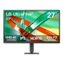 LG UltraFine 27" IPS 4K UHD Height-Adjustable Monitor