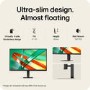 LG UltraFine 27" IPS 4K UHD Height-Adjustable Monitor