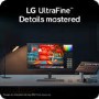 LG UltraFine 27" IPS 4K UHD USB-C Height-Adjustable Monitor