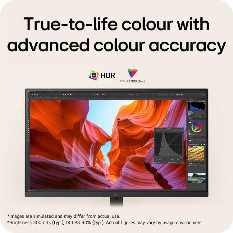 LG UltraFine 27" IPS 4K UHD USB-C Height-Adjustable Monitor