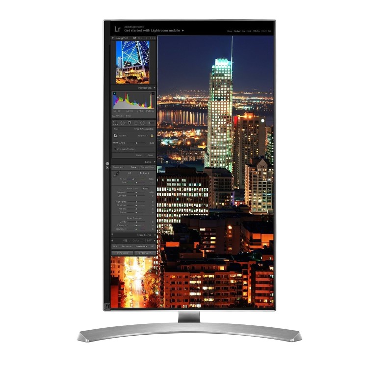LG 27" 27UD88 IPS 4K Ultra HD 5ms FreeSync USB-C HDMI Gaming Monitor