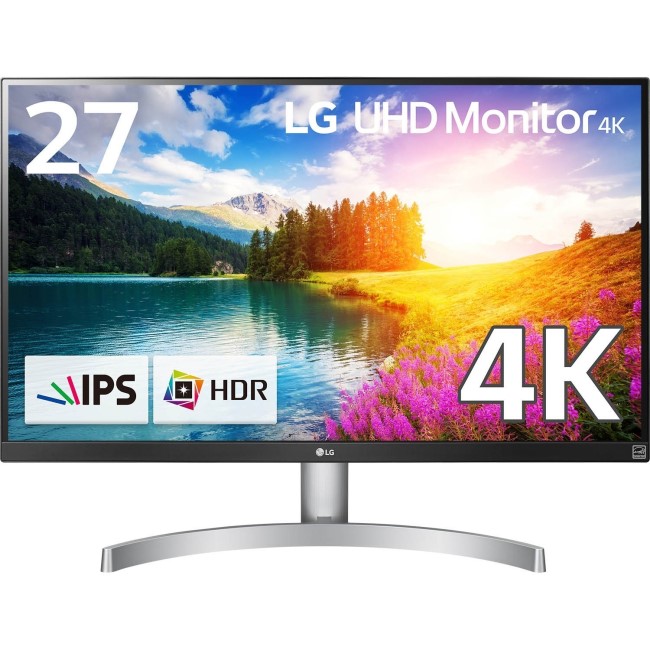 LG 27UK650 27" Class IPS 4K UHD HDR Monitor