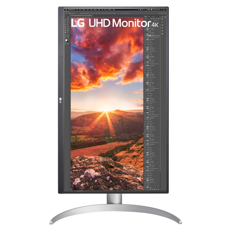 Refurbished LG 27UP85NP 27'' IPS 4K UHD USB-C Monitor